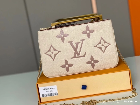 POCHETTE LOUIS DOUBLE VUITTON ZIP 0711